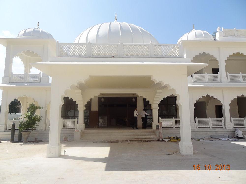 Treehouse Anuraga Palace Sawai Madhopur Exteriér fotografie