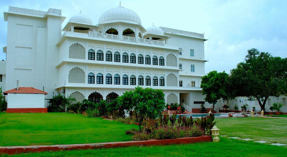 Hotel Treehouse Anuraga Palace Sawai Madhopur Exteriér fotografie