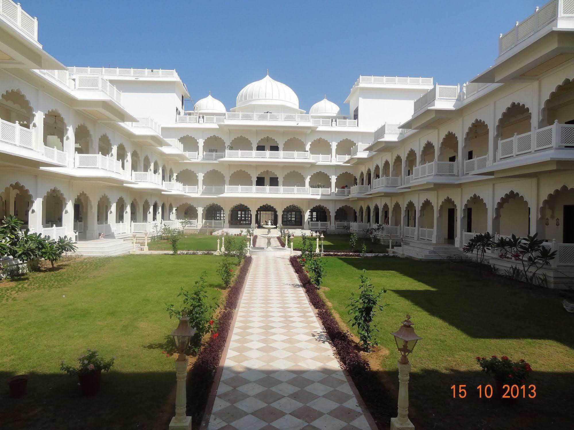 Hotel Treehouse Anuraga Palace Sawai Madhopur Exteriér fotografie