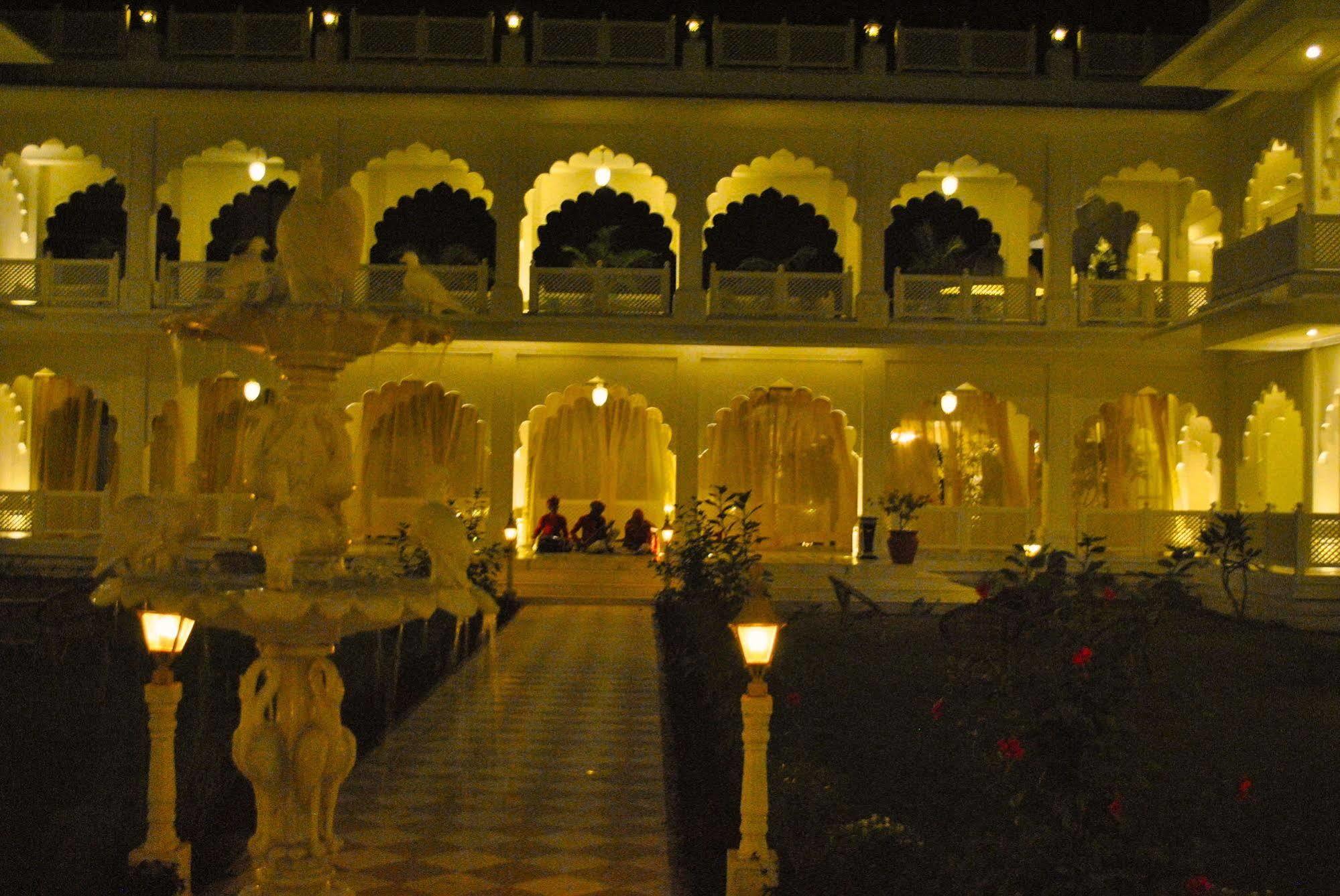 Hotel Treehouse Anuraga Palace Sawai Madhopur Exteriér fotografie