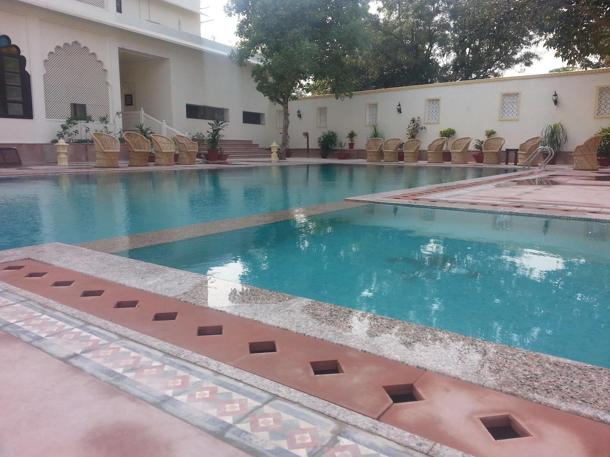 Treehouse Anuraga Palace Sawai Madhopur Exteriér fotografie