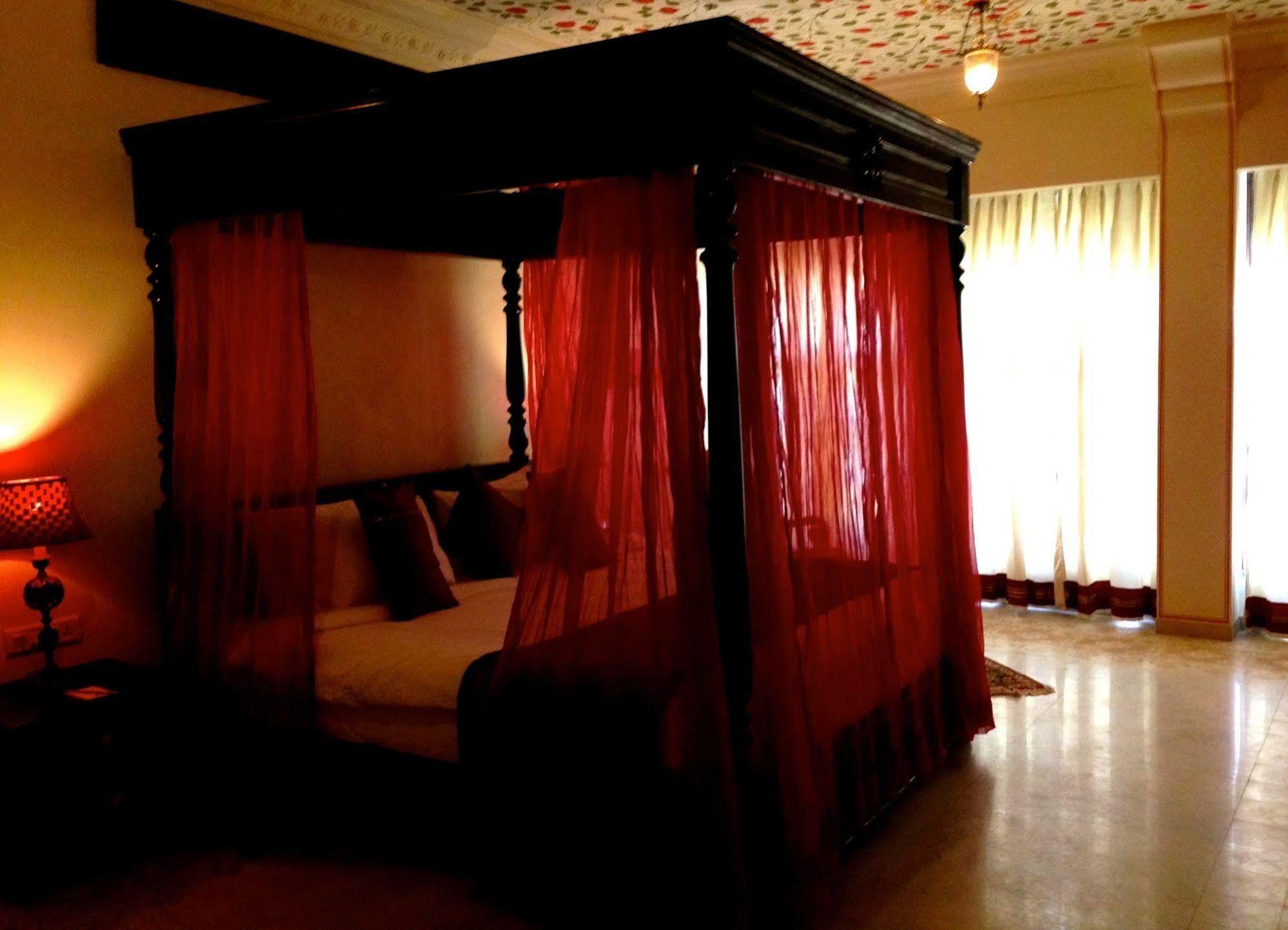 Treehouse Anuraga Palace Sawai Madhopur Exteriér fotografie