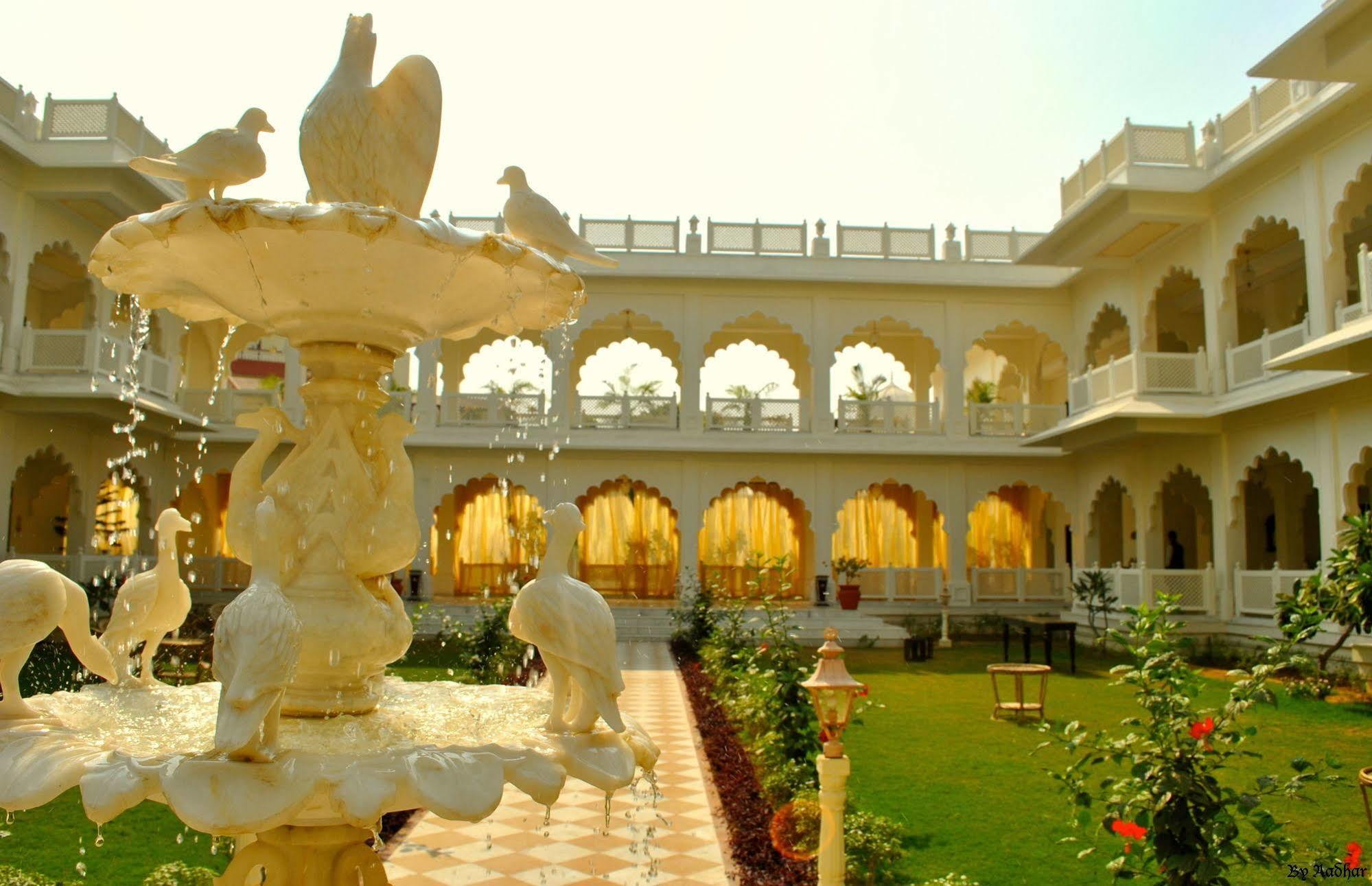 Hotel Treehouse Anuraga Palace Sawai Madhopur Exteriér fotografie